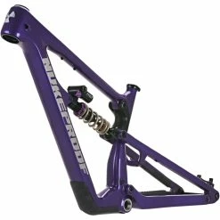 Nukeproof Mega 297 Carbon Mountain Bike Frame (Fast Shock) -VTT Soldes Magasin Nukeproof Mega 297 Carbon MTB Suspension Frame Fast Shock 2022 Purple 04
