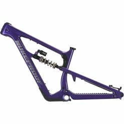 Nukeproof Mega 297 Carbon Mountain Bike Frame (Fast Shock) -VTT Soldes Magasin Nukeproof Mega 297 Carbon MTB Suspension Frame Fast Shock 2022 Purple 05