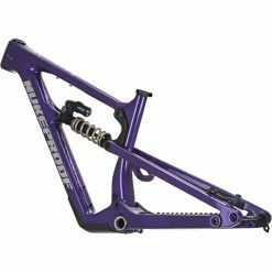 Nukeproof Mega 297 Carbon Mountain Bike Frame (Fast Shock) -VTT Soldes Magasin Nukeproof Mega 297 Carbon MTB Suspension Frame Fast Shock 2022 Purple 06