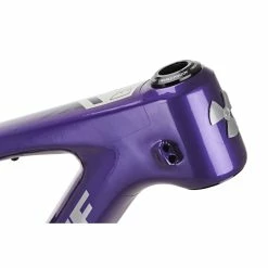 Nukeproof Mega 297 Carbon Mountain Bike Frame (Fast Shock) -VTT Soldes Magasin Nukeproof Mega 297 Carbon MTB Suspension Frame Fast Shock 2022 Purple 10