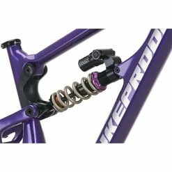 Nukeproof Mega 297 Carbon Mountain Bike Frame (Fast Shock) -VTT Soldes Magasin Nukeproof Mega 297 Carbon MTB Suspension Frame Fast Shock 2022 Purple 14