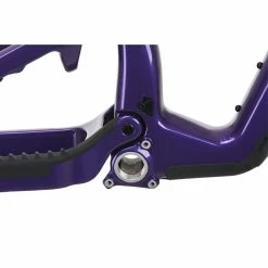 Nukeproof Mega 297 Carbon Mountain Bike Frame (Fast Shock) -VTT Soldes Magasin Nukeproof Mega 297 Carbon MTB Suspension Frame Fast Shock 2022 Purple 16
