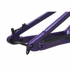 Nukeproof Mega 297 Carbon Mountain Bike Frame (Fast Shock) -VTT Soldes Magasin Nukeproof Mega 297 Carbon MTB Suspension Frame Fast Shock 2022 Purple 18