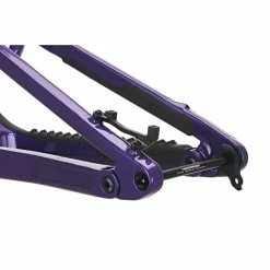 Nukeproof Mega 297 Carbon Mountain Bike Frame (Fast Shock) -VTT Soldes Magasin Nukeproof Mega 297 Carbon MTB Suspension Frame Fast Shock 2022 Purple 19