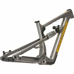 Nukeproof Mega 297 Carbon Mountain Bike Frame (Push Shock) -VTT Soldes Magasin Nukeproof Mega 297 Carbon Mountain Bike Frame Push Shock 2022 Silver 03