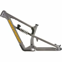 Nukeproof Mega 297 Carbon Mountain Bike Frame (Push Shock) -VTT Soldes Magasin Nukeproof Mega 297 Carbon Mountain Bike Frame Push Shock 2022 Silver 04