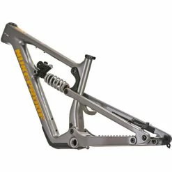 Nukeproof Mega 297 Carbon Mountain Bike Frame (Push Shock) -VTT Soldes Magasin Nukeproof Mega 297 Carbon Mountain Bike Frame Push Shock 2022 Silver 06