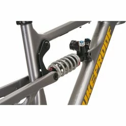 Nukeproof Mega 297 Carbon Mountain Bike Frame (Push Shock) -VTT Soldes Magasin Nukeproof Mega 297 Carbon Mountain Bike Frame Push Shock 2022 Silver 12