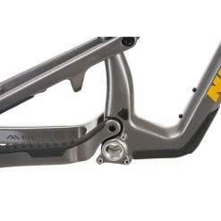 Nukeproof Mega 297 Carbon Mountain Bike Frame (Push Shock) -VTT Soldes Magasin Nukeproof Mega 297 Carbon Mountain Bike Frame Push Shock 2022 Silver 15