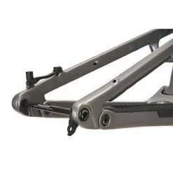 Nukeproof Mega 297 Carbon Mountain Bike Frame (Push Shock) -VTT Soldes Magasin Nukeproof Mega 297 Carbon Mountain Bike Frame Push Shock 2022 Silver 18