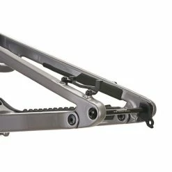 Nukeproof Mega 297 Carbon Mountain Bike Frame (Push Shock) -VTT Soldes Magasin Nukeproof Mega 297 Carbon Mountain Bike Frame Push Shock 2022 Silver 19