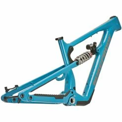 Nukeproof Mega 297 Carbon Mountain Bike Frame (Push Shock) -VTT Soldes Magasin Nukeproof Mega 297 Carbon Mountain Bike Frame Push Shock 2022 Teal 03