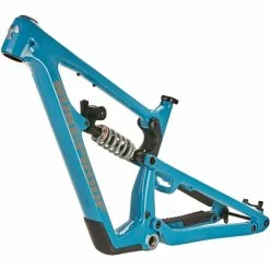 Nukeproof Mega 297 Carbon Mountain Bike Frame (Push Shock) -VTT Soldes Magasin Nukeproof Mega 297 Carbon Mountain Bike Frame Push Shock 2022 Teal 04