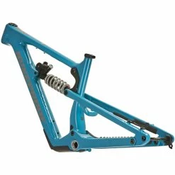 Nukeproof Mega 297 Carbon Mountain Bike Frame (Push Shock) -VTT Soldes Magasin Nukeproof Mega 297 Carbon Mountain Bike Frame Push Shock 2022 Teal 05