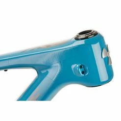 Nukeproof Mega 297 Carbon Mountain Bike Frame (Push Shock) -VTT Soldes Magasin Nukeproof Mega 297 Carbon Mountain Bike Frame Push Shock 2022 Teal 09