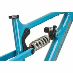 Nukeproof Mega 297 Carbon Mountain Bike Frame (Push Shock) -VTT Soldes Magasin Nukeproof Mega 297 Carbon Mountain Bike Frame Push Shock 2022 Teal 11