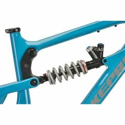 Nukeproof Mega 297 Carbon Mountain Bike Frame (Push Shock) -VTT Soldes Magasin Nukeproof Mega 297 Carbon Mountain Bike Frame Push Shock 2022 Teal 12