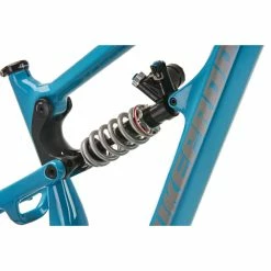 Nukeproof Mega 297 Carbon Mountain Bike Frame (Push Shock) -VTT Soldes Magasin Nukeproof Mega 297 Carbon Mountain Bike Frame Push Shock 2022 Teal 13