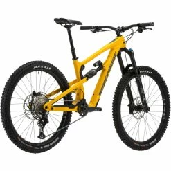 Nukeproof Mega 297 Elite Carbon Bike (SLX) -VTT Soldes Magasin Nukeproof Mega 297 Elite Carbon Bike SLX Yellow 03