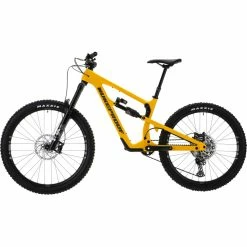Nukeproof Mega 297 Elite Carbon Bike (SLX) -VTT Soldes Magasin Nukeproof Mega 297 Elite Carbon Bike SLX Yellow 04