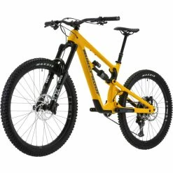 Nukeproof Mega 297 Elite Carbon Bike (SLX) -VTT Soldes Magasin Nukeproof Mega 297 Elite Carbon Bike SLX Yellow 05
