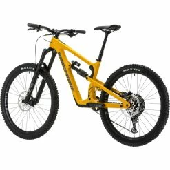 Nukeproof Mega 297 Elite Carbon Bike (SLX) -VTT Soldes Magasin Nukeproof Mega 297 Elite Carbon Bike SLX Yellow 06