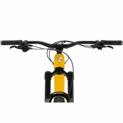 Nukeproof Mega 297 Elite Carbon Bike (SLX) -VTT Soldes Magasin Nukeproof Mega 297 Elite Carbon Bike SLX Yellow 07