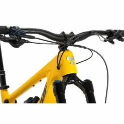 Nukeproof Mega 297 Elite Carbon Bike (SLX) -VTT Soldes Magasin Nukeproof Mega 297 Elite Carbon Bike SLX Yellow 08