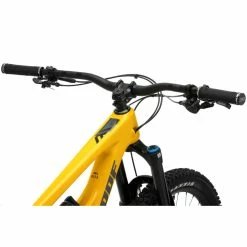 Nukeproof Mega 297 Elite Carbon Bike (SLX) -VTT Soldes Magasin Nukeproof Mega 297 Elite Carbon Bike SLX Yellow 09