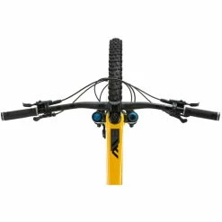 Nukeproof Mega 297 Elite Carbon Bike (SLX) -VTT Soldes Magasin Nukeproof Mega 297 Elite Carbon Bike SLX Yellow 10