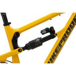 Nukeproof Mega 297 Elite Carbon Bike (SLX) -VTT Soldes Magasin Nukeproof Mega 297 Elite Carbon Bike SLX Yellow 12
