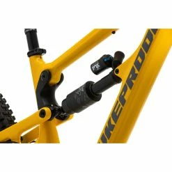 Nukeproof Mega 297 Elite Carbon Bike (SLX) -VTT Soldes Magasin Nukeproof Mega 297 Elite Carbon Bike SLX Yellow 13