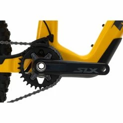 Nukeproof Mega 297 Elite Carbon Bike (SLX) -VTT Soldes Magasin Nukeproof Mega 297 Elite Carbon Bike SLX Yellow 15