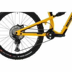 Nukeproof Mega 297 Elite Carbon Bike (SLX) -VTT Soldes Magasin Nukeproof Mega 297 Elite Carbon Bike SLX Yellow 17