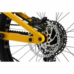 Nukeproof Mega 297 Elite Carbon Bike (SLX) -VTT Soldes Magasin Nukeproof Mega 297 Elite Carbon Bike SLX Yellow 18