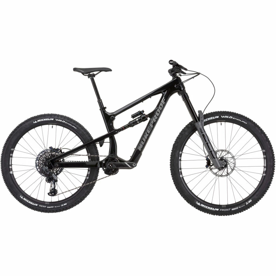 Nukeproof Mega 297 RS Carbon Bike (X01 Eagle) 1 Nukeproof Mega 297 RS Carbon Bike (X01 Eagle)