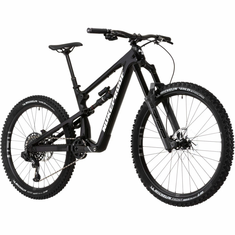 Nukeproof Mega 297 RS Carbon Bike (X01 Eagle) 2 Nukeproof Mega 297 RS Carbon Bike (X01 Eagle) – Image 2