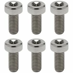 Nukeproof Megawatt Motor Bolt Kit Silver One Size