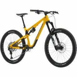 VTT Soldes Magasin -VTT Soldes Magasin Nukeproof Reactor 275 Elite Carbon Bike SLX Yellow 02