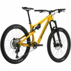 Nukeproof Reactor 275 Elite Carbon Bike (SLX) -VTT Soldes Magasin Nukeproof Reactor 275 Elite Carbon Bike SLX Yellow 03