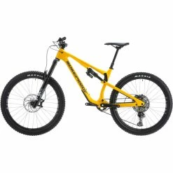 Nukeproof Reactor 275 Elite Carbon Bike (SLX) -VTT Soldes Magasin Nukeproof Reactor 275 Elite Carbon Bike SLX Yellow 04