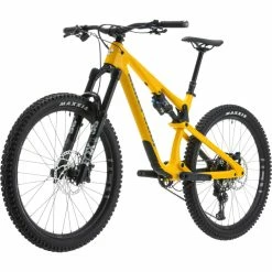 Nukeproof Reactor 275 Elite Carbon Bike (SLX) -VTT Soldes Magasin Nukeproof Reactor 275 Elite Carbon Bike SLX Yellow 05