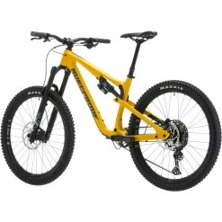 Nukeproof Reactor 275 Elite Carbon Bike (SLX) -VTT Soldes Magasin Nukeproof Reactor 275 Elite Carbon Bike SLX Yellow 06