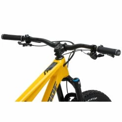 Nukeproof Reactor 275 Elite Carbon Bike (SLX) -VTT Soldes Magasin Nukeproof Reactor 275 Elite Carbon Bike SLX Yellow 09
