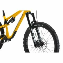 Nukeproof Reactor 275 Elite Carbon Bike (SLX) -VTT Soldes Magasin Nukeproof Reactor 275 Elite Carbon Bike SLX Yellow 11