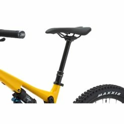 Nukeproof Reactor 275 Elite Carbon Bike (SLX) -VTT Soldes Magasin Nukeproof Reactor 275 Elite Carbon Bike SLX Yellow 13