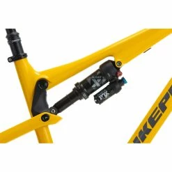Nukeproof Reactor 275 Elite Carbon Bike (SLX) -VTT Soldes Magasin Nukeproof Reactor 275 Elite Carbon Bike SLX Yellow 14