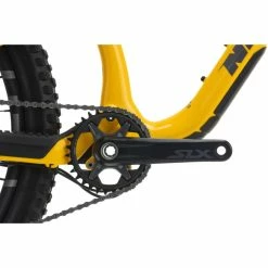 Nukeproof Reactor 275 Elite Carbon Bike (SLX) -VTT Soldes Magasin Nukeproof Reactor 275 Elite Carbon Bike SLX Yellow 18