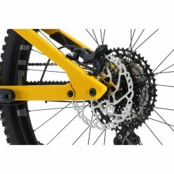 Nukeproof Reactor 275 Elite Carbon Bike (SLX) -VTT Soldes Magasin Nukeproof Reactor 275 Elite Carbon Bike SLX Yellow 21