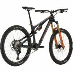 Nukeproof Reactor 275 Factory Carbon Bike (XT) -VTT Soldes Magasin Nukeproof Reactor 275 Factory Carbon Bike XT kraken blue 03
